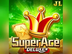 Super Ace Deluxe slot by JILI – game screen